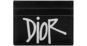 Dior And Shawn Card Holder (4 Card Slot) Black