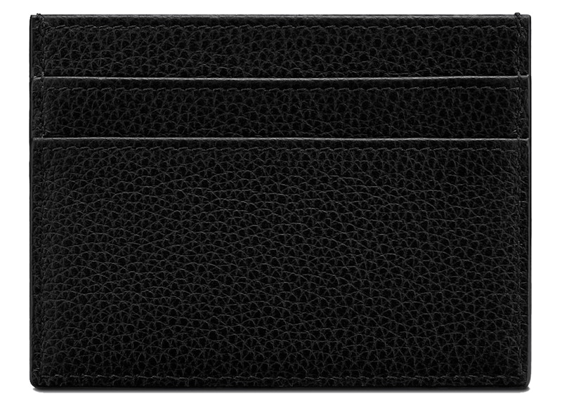 Dior And Shawn Card Holder (4 Card Slot) Black