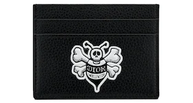 Dior And Shawn Card Holder Bee (4 Card Slot) Black