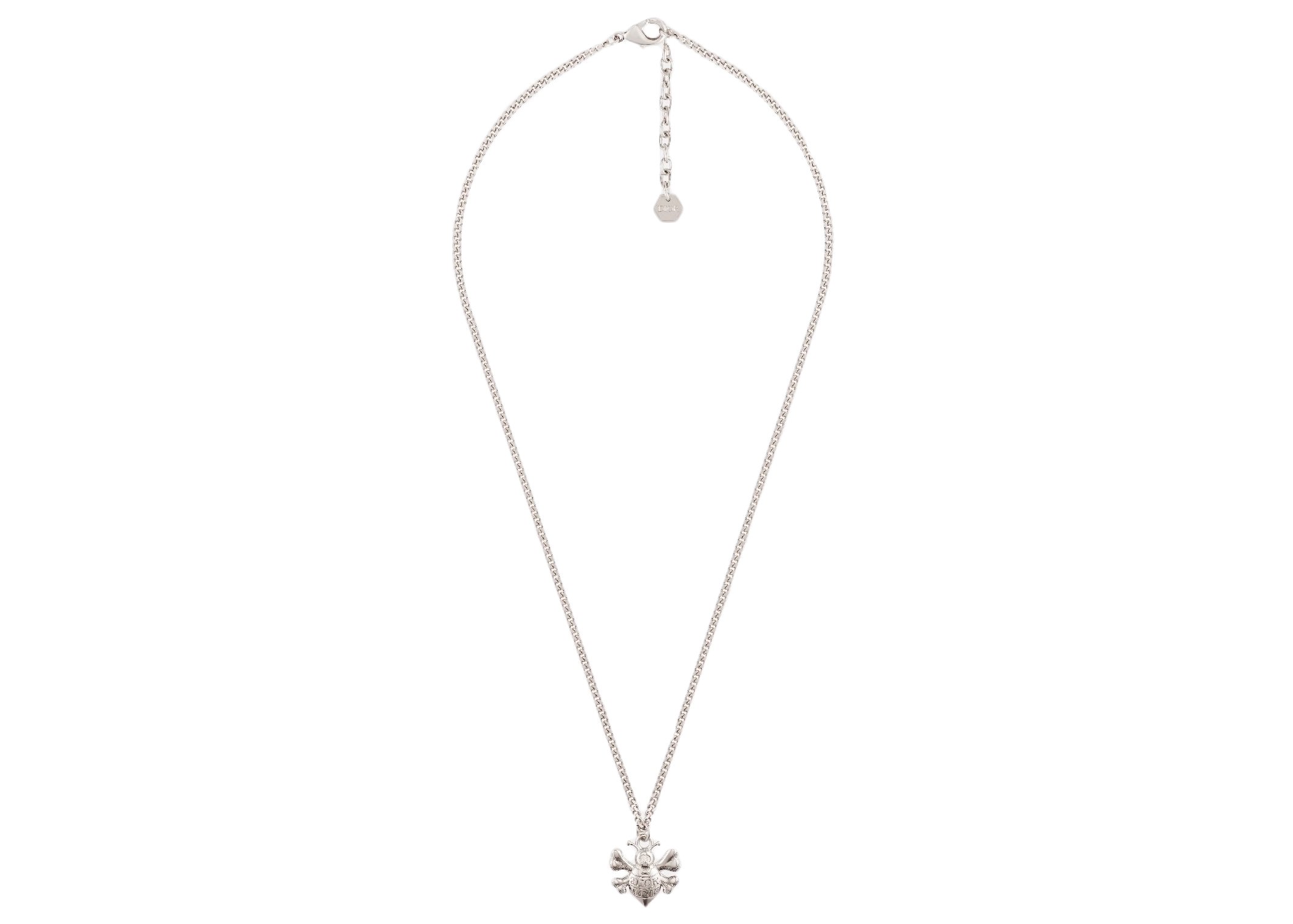 Dior X CACTUS JACK Pendant Necklace Gold for Men
