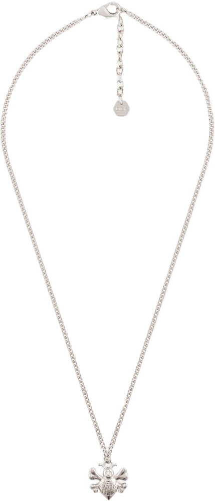 Dior And Shawn Pendant Necklace Silver in Sterling Silver with Sterling ...