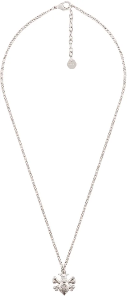 Dior And Shawn Pendant Necklace Silver in Sterling Silver with Sterling