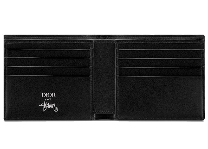 Dior x discount stussy wallet