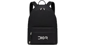 Dior x Sorayama Backpack Nylon Black