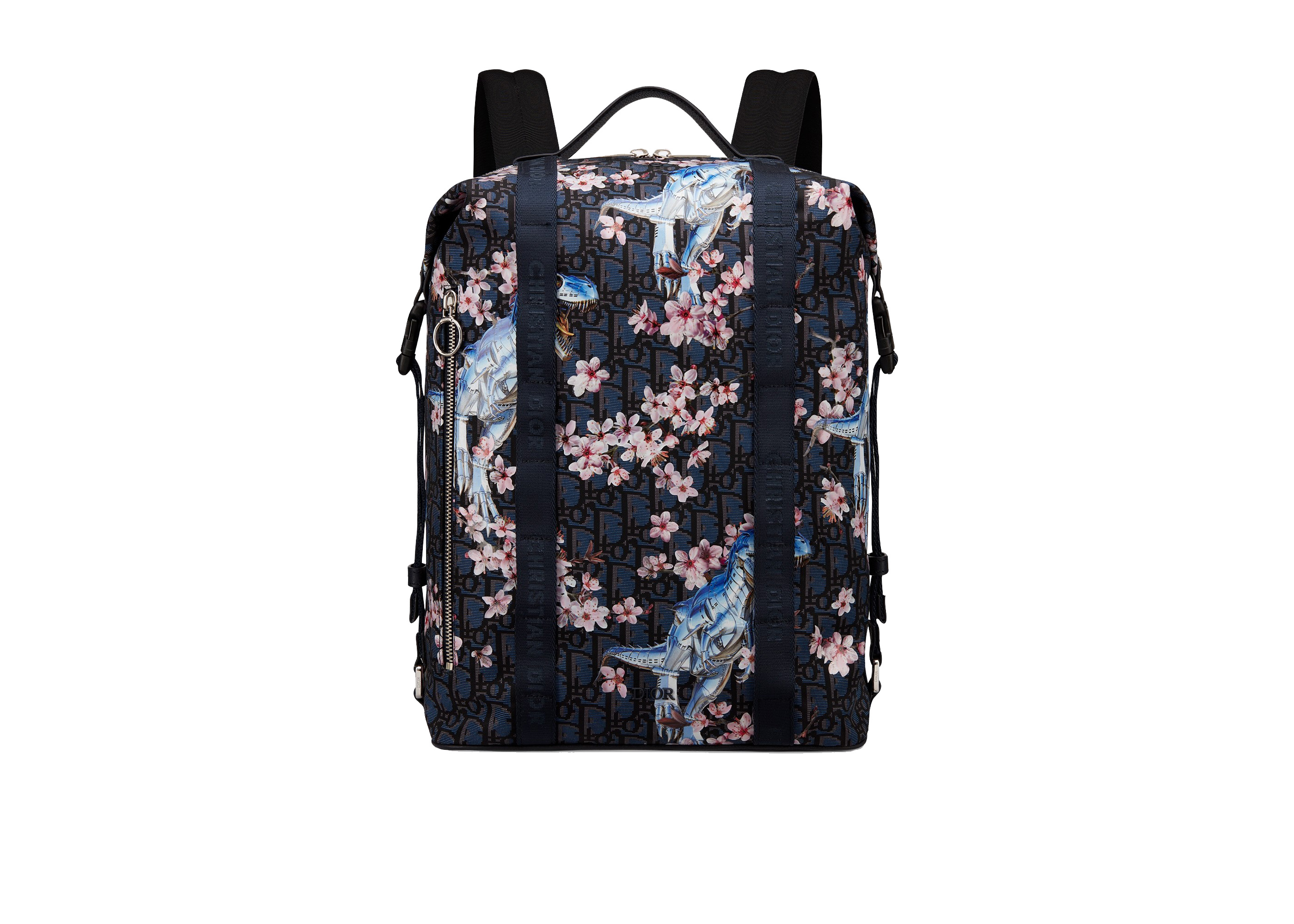 Dior x Sorayama Backpack Oblique Safari 