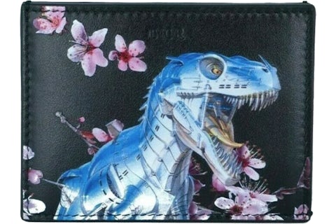 Dior x Sorayama Card Holder Black in Calfskin - US Dior x Sorayama Card Holder Black in Calfskin - US