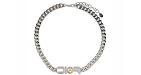 Dior x Sorayama Necklace Brass