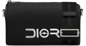 Dior x Sorayama Roller Messenger Bag Nylon Black
