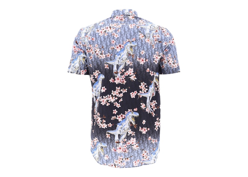 Dior x Sorayama Tyrannosaurus Rex Cherry Blossom Shortsleeved