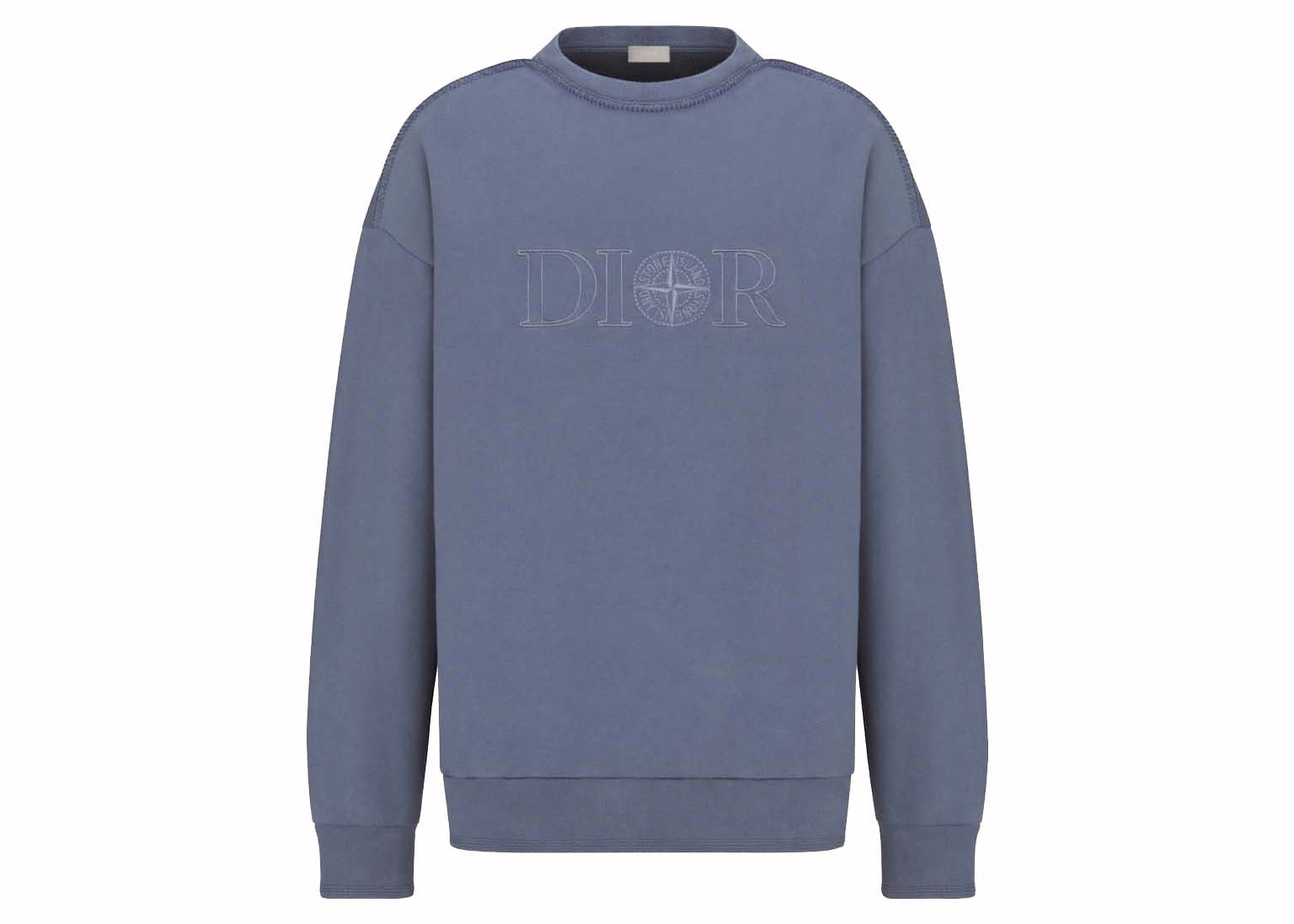 Dior x Stone Island Sweatshirt Gray