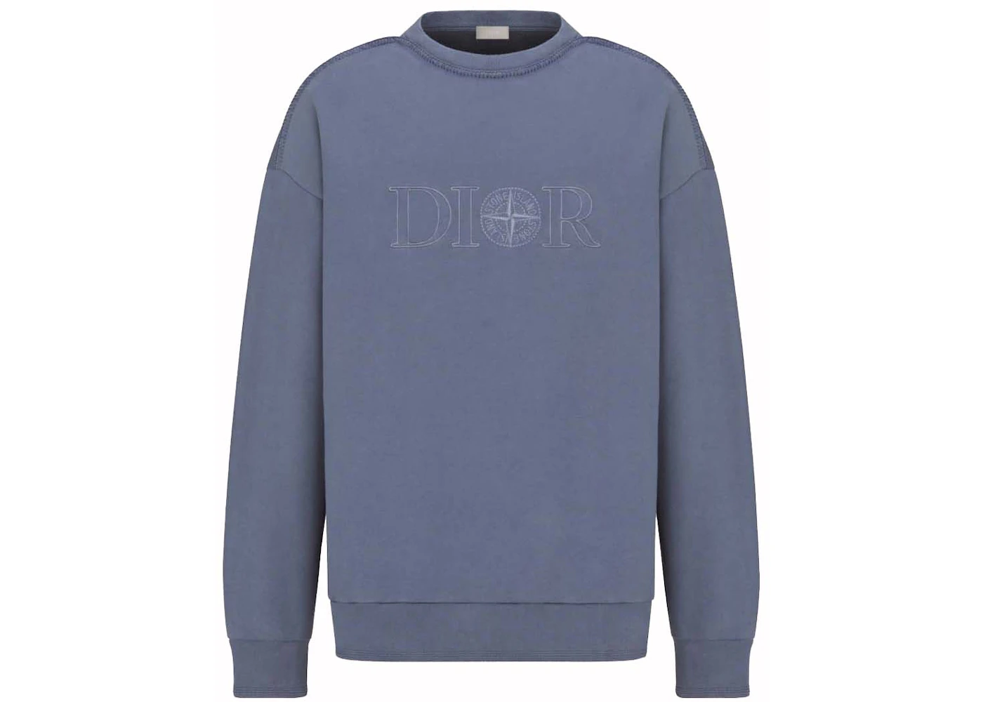 Dior x Stone Island Sweatshirt Gray Men's FW24 GB