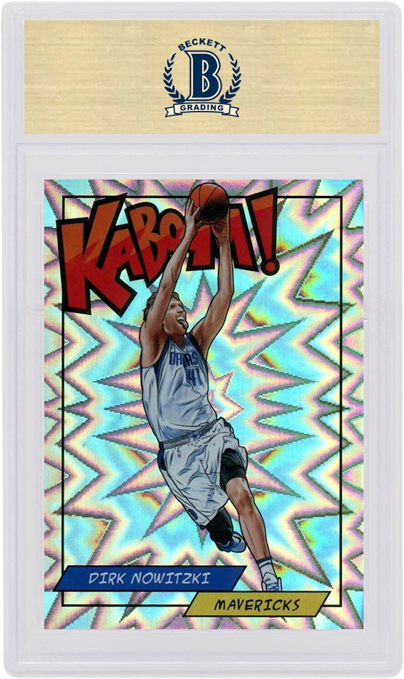 Dirk Nowitzki 2018 Panini Kaboom! #DN - 2018 – DE