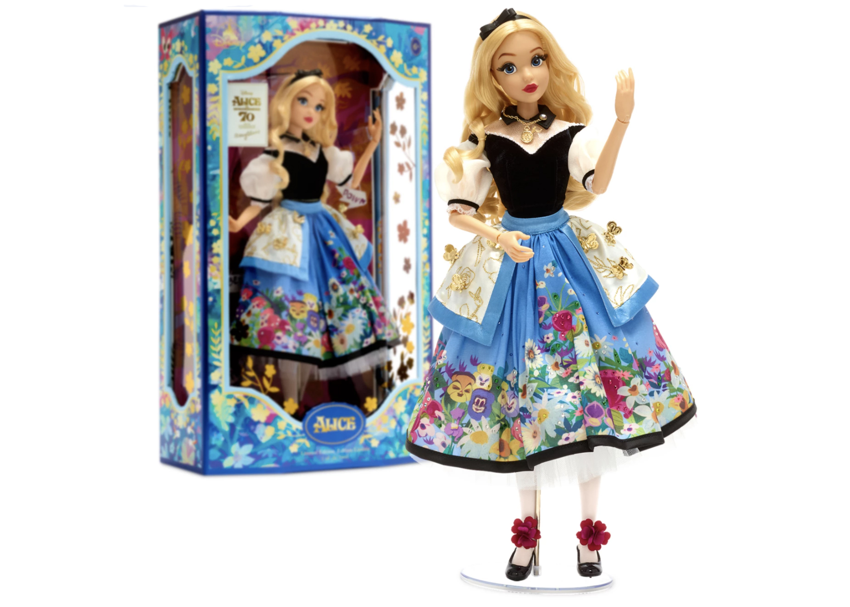 Disney Alice in Wonderland by Mary Blair Limited Edition Doll ...