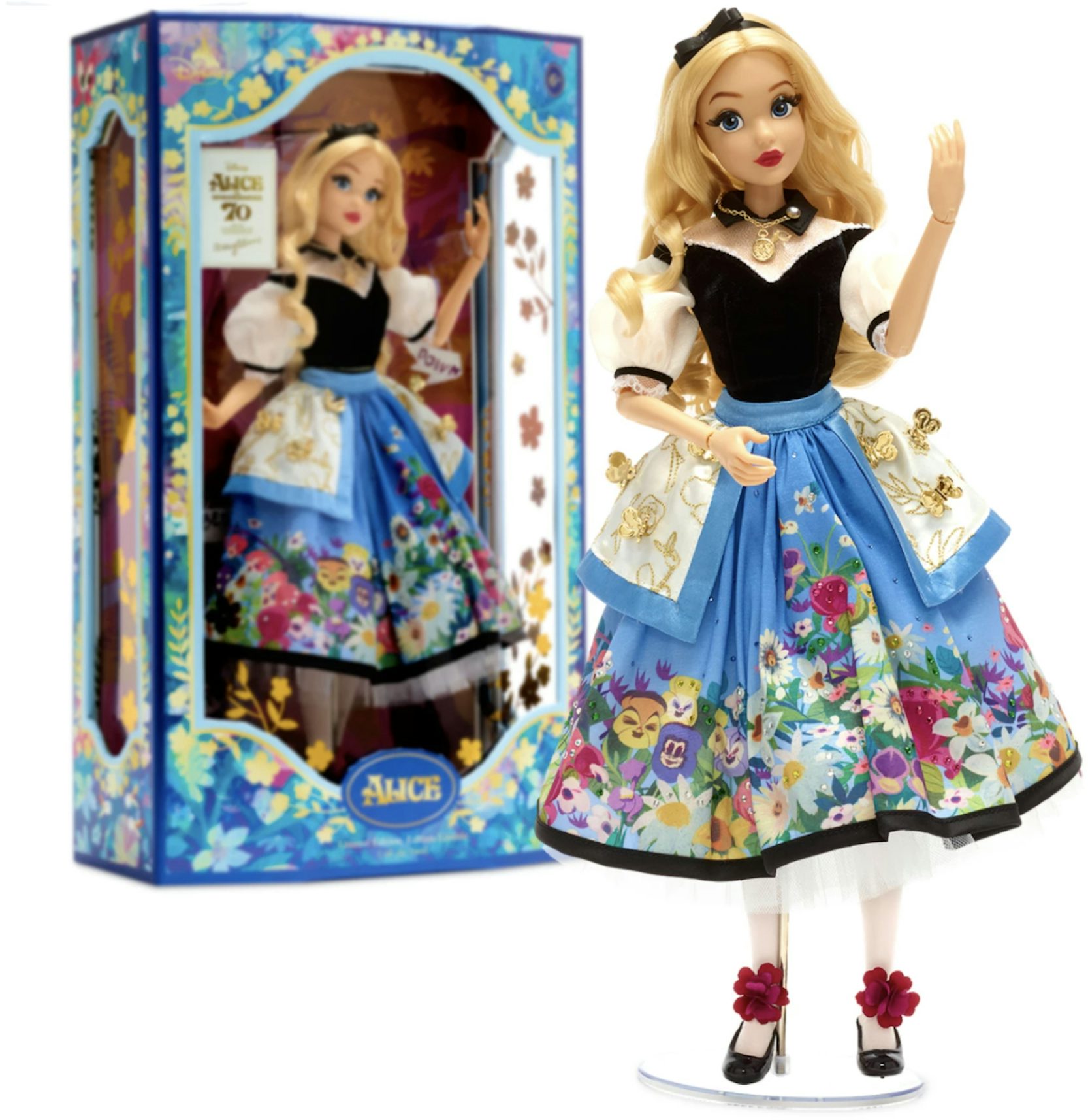 Alice in wonderland barbie