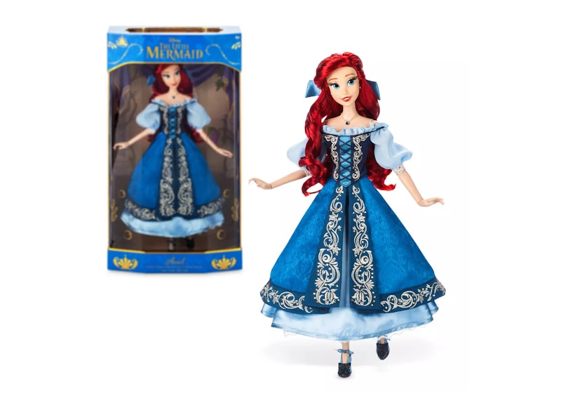 Disney Ariel The Little Mermaid 35th Anniversary Limited Edition 16 Doll DE