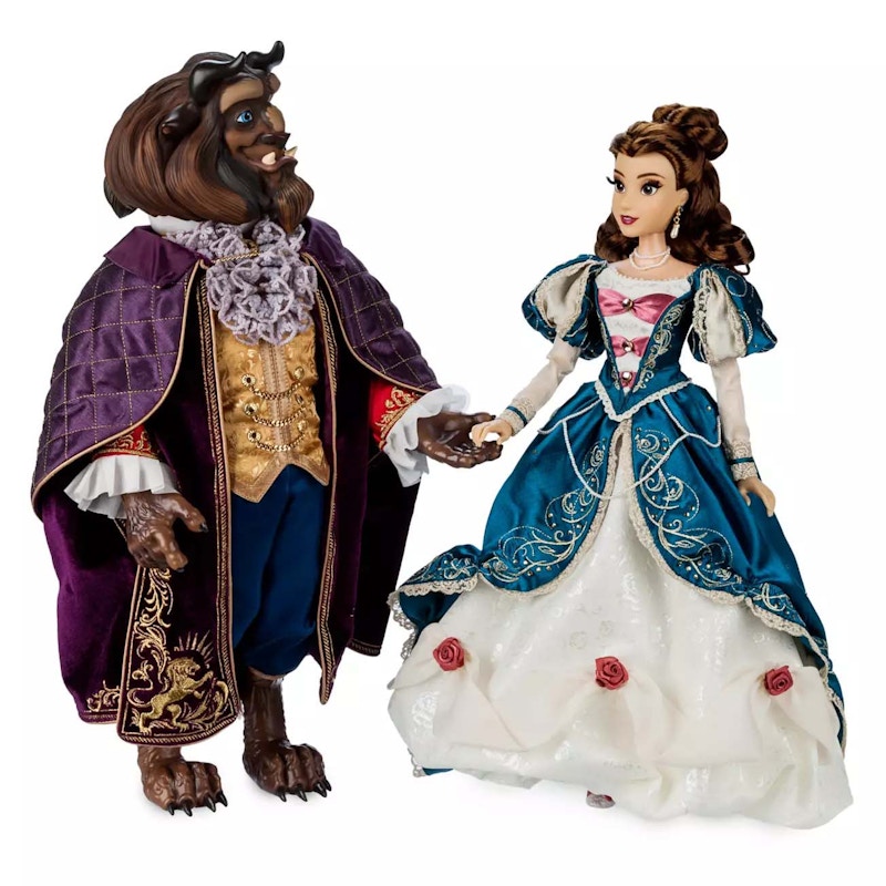 Disney store cheap limited edition dolls