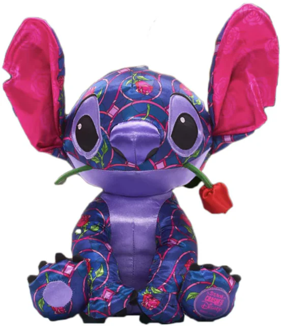 Disney Stitch Crashes Beauty and the Beast Plush - SS21 - US