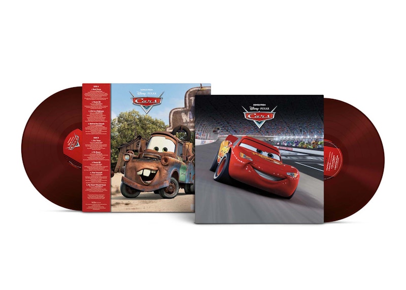 Disney Cars Original Soundtrack Disney 100 Limited Edition LP