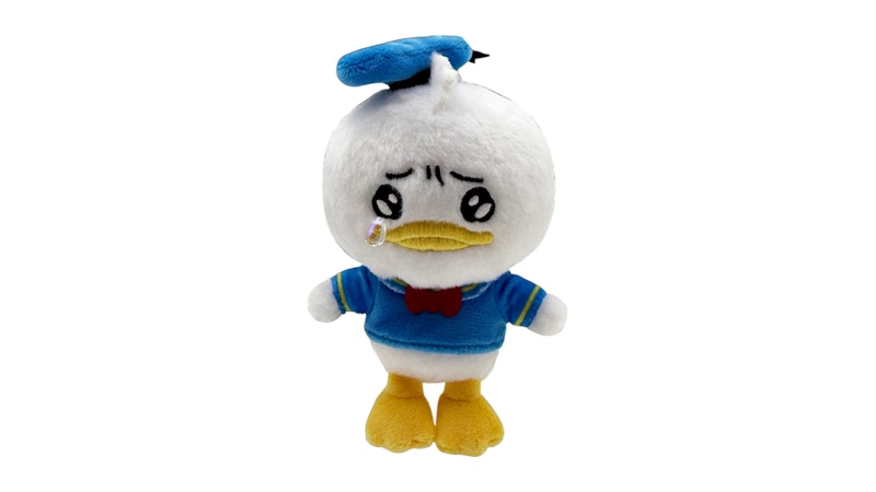 Disney Crying Face-Donald Duck Keychain