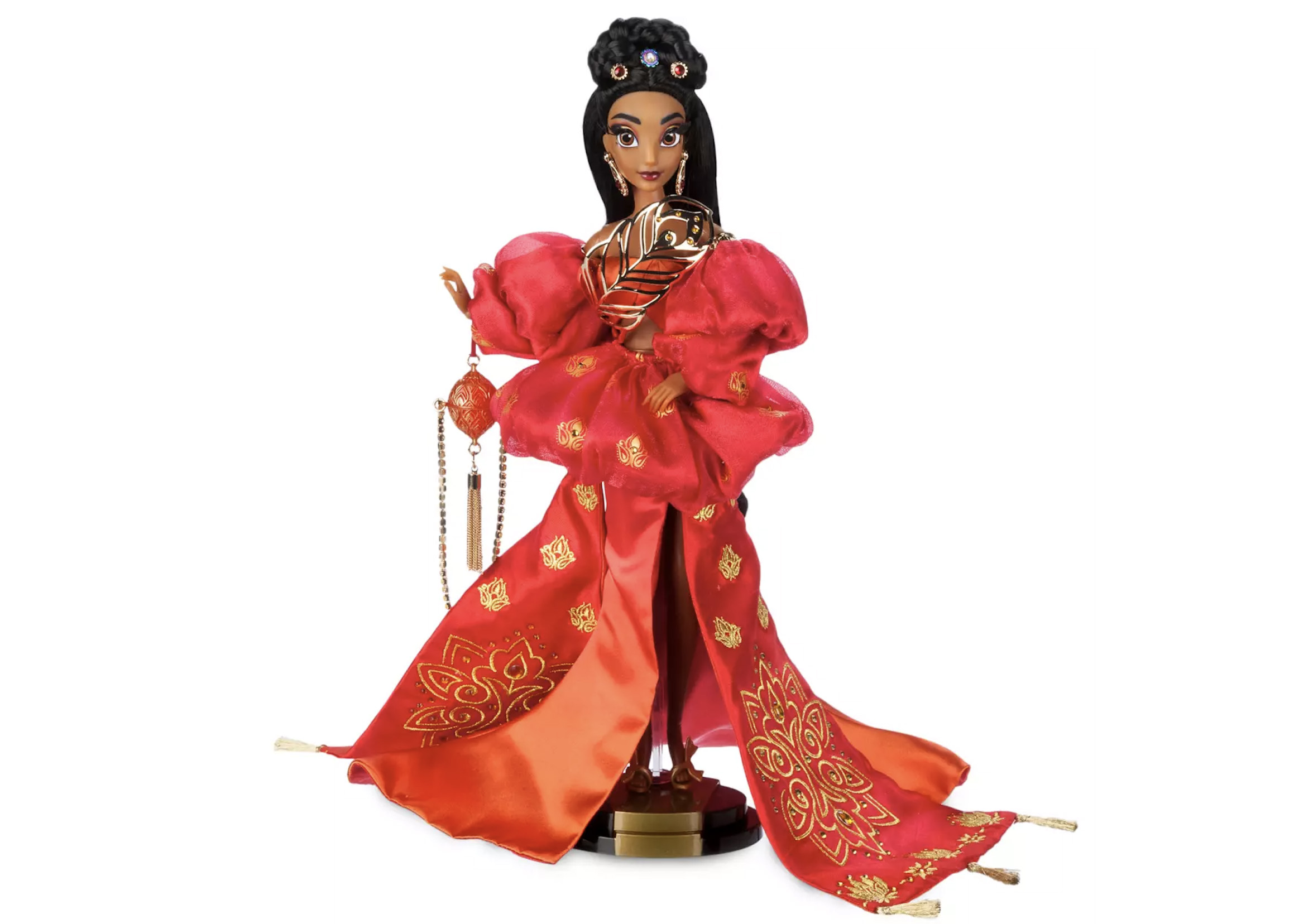 Disney Designer Collection Ultimate Princess Celebration Jasmine Doll