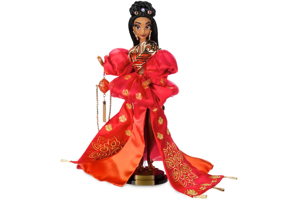 Disney Designer Collection Ultimate Princess Celebration Jasmine Doll