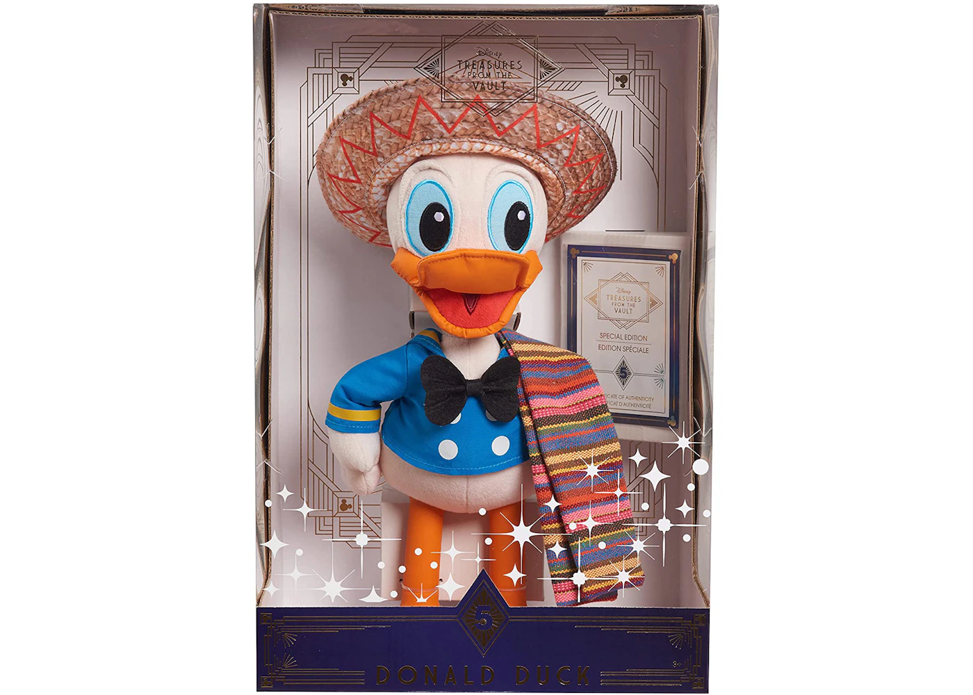 Disney Donald Duck Plush - GB