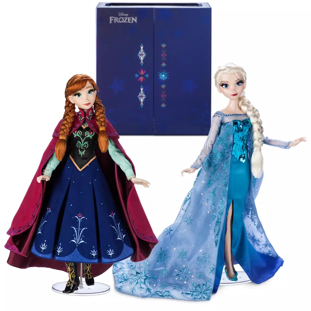 Disney Frozen 10th Anniversary Anna and Elsa Limited Edition Doll Set - US