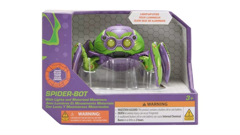 Disney Halloween Spider Bot