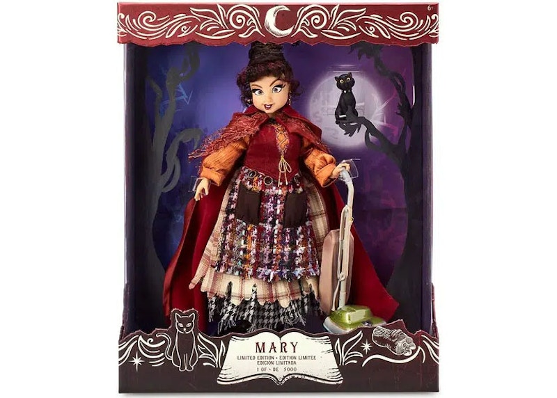 Disney Hocus Pocus Mary Sanderson (Edition of 5000) Doll Red