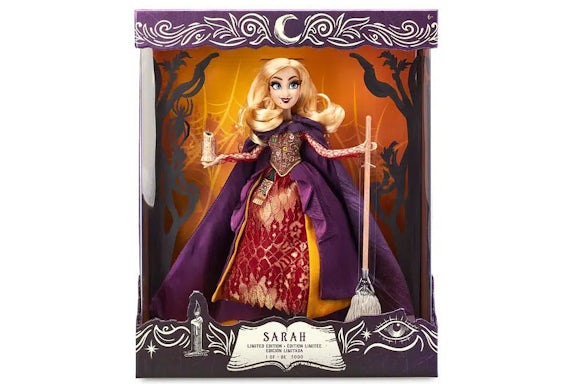 Disney Hocus Pocus Sarah Sanderson (Edition of 5000) Doll Purple