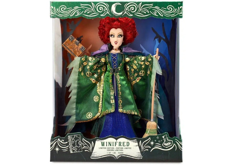 disney limited edition hocus pocus dolls