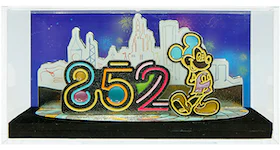 Disney Hong Kong Dineyland "852" Themed Limited Edition Pin Multi