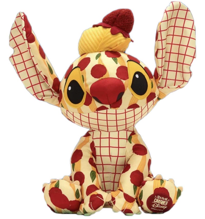 Disney Stitch choca el peluche de La dama y el vagabundo SS21 ES