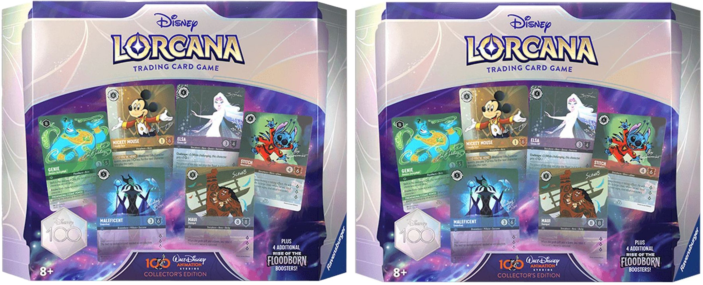 Disney Lorcana TCG: Rise of the Floodborn Disney 100 Collector's Edition  Gift Set, Gift Sets, Disney Lorcana, Products