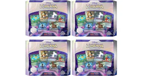 Disney Lorcana TCG Disney100 Collector's Edition Rise of the Floodborn Booster Pack 4x Lot