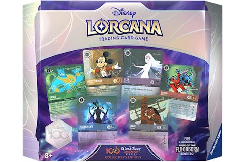 Disney Lorcana TCG Disney100 Collector's Edition Rise of the Floodborn Booster Pack - US Disney Lorcana TCG Disney100 Collector's Edition Rise of the Floodborn Booster Pack - US