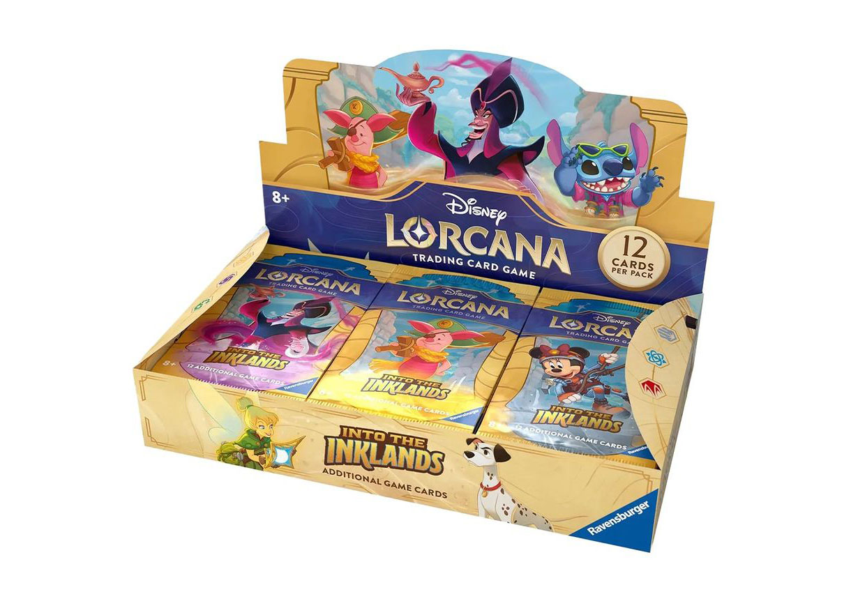 Disney Lorcana TCG Into the Inklands Booster Box - JP