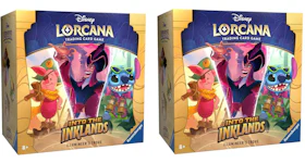 Disney Lorcana TCG Into the Inklands Illumineer's Trove Box 2x Lot