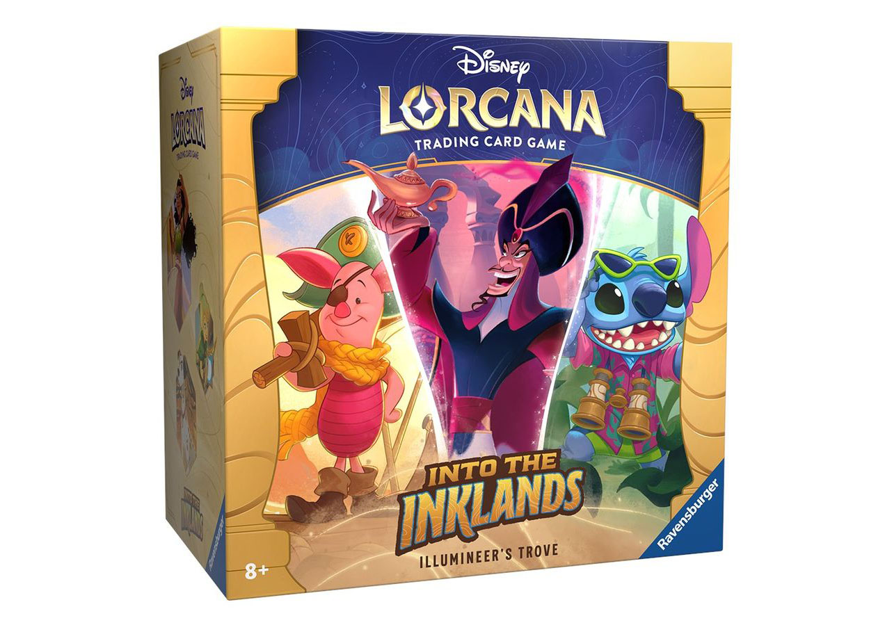 Disney Lorcana TCG Into the Inklands Illumineer's Trove Box - JP