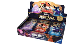 Disney Lorcana TCG The First Chapter Booster Box (German)