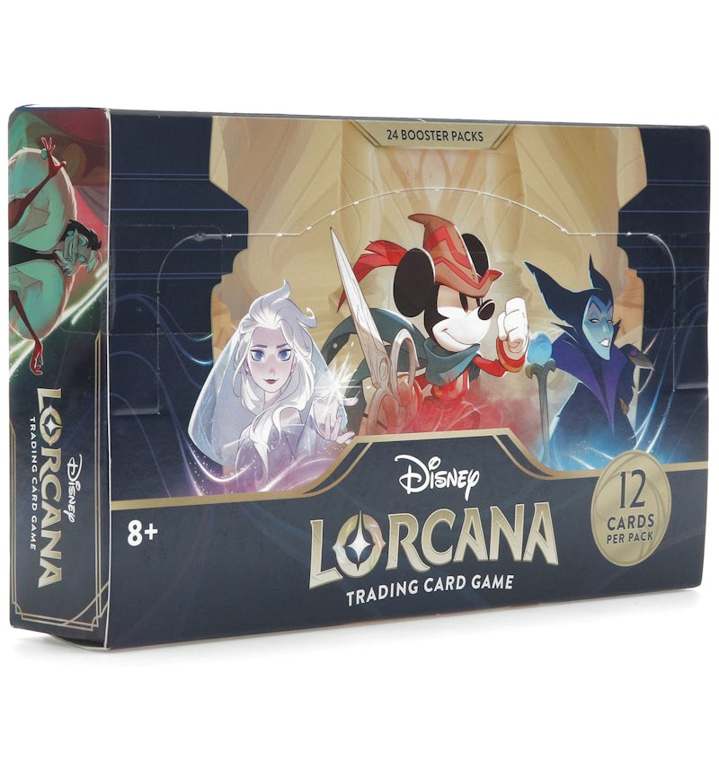 2023-24 Disney Lorcana TCG The First Chapter Booster Box - US 2023-24 Disney Lorcana TCG The First Chapter Booster Box - US