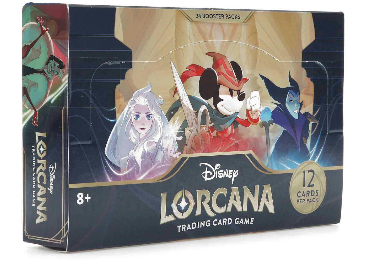 2023-24 Disney Lorcana TCG The First Chapter Booster Box - US 2023-24 Disney Lorcana TCG The First Chapter Booster Box - US