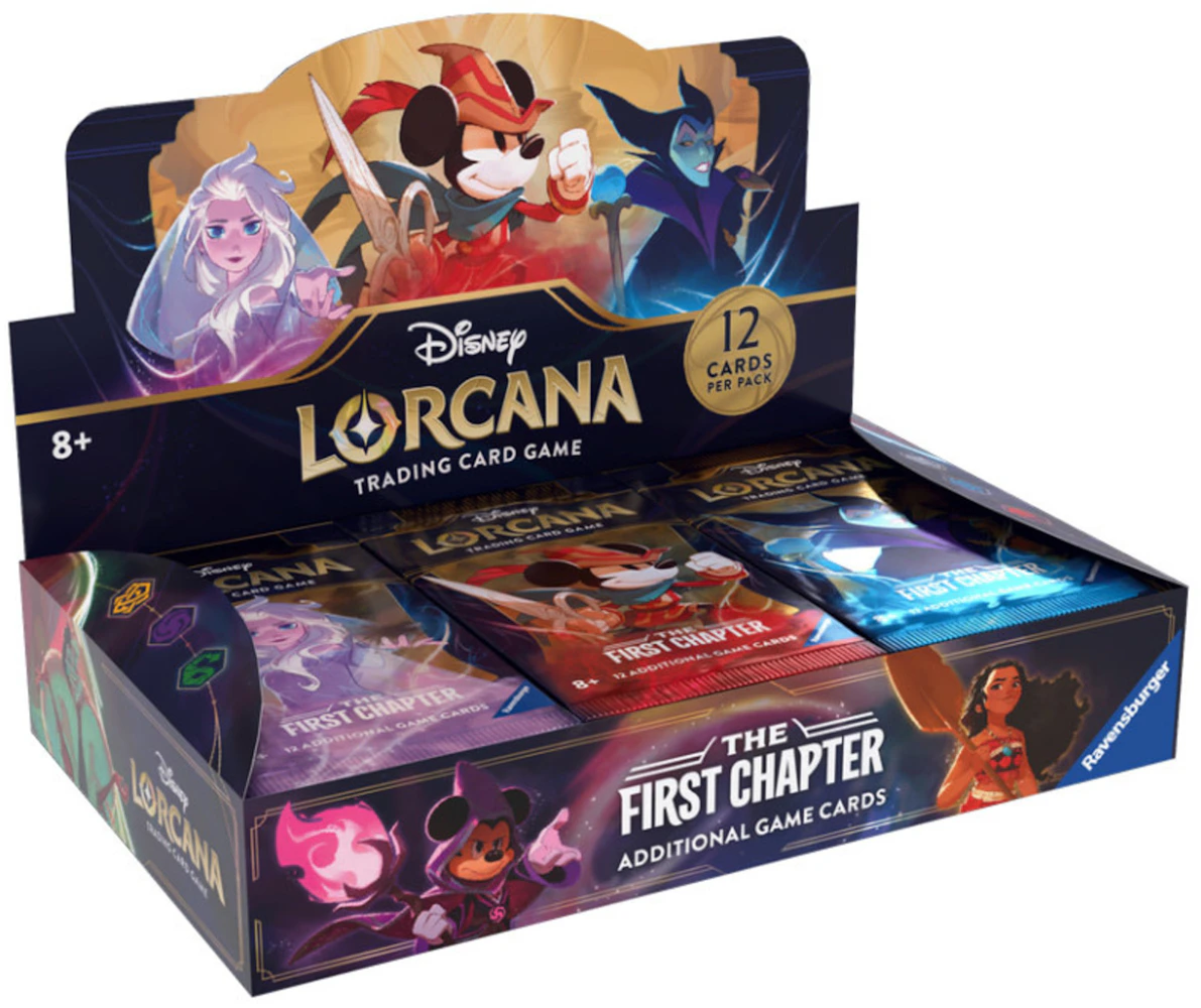 Disney Lorcana TCG The First Chapter Booster Box - US