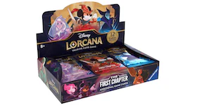 Caja de sobres Disney Lorcana TCG The First Chapter
