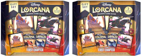 Disney Lorcana TCG The First Chapter Gift Set 2x Lot