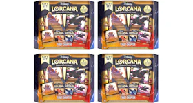 Lote de 4 sets Disney Lorcana TCG The First Chapter Gift