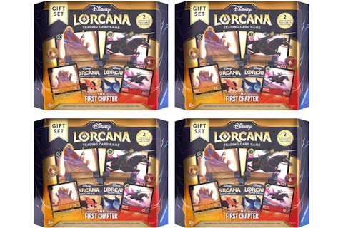 Disney Lorcana TCG The First Chapter Gift Set 4x Lot - US Disney Lorcana TCG The First Chapter Gift Set 4x Lot - US
