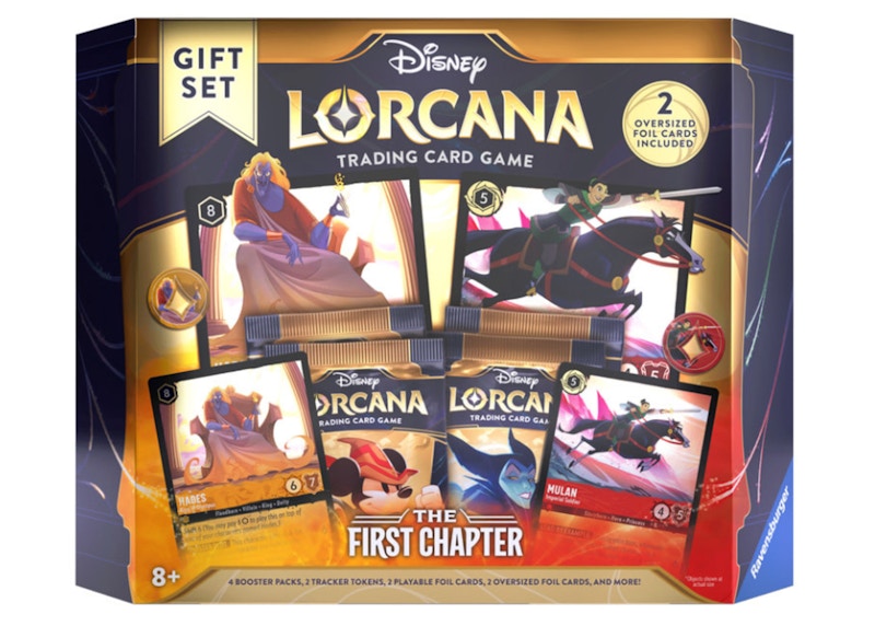 ディズニー ロルカナ LORCANA GIFT SET ギフトセットTCG - その他