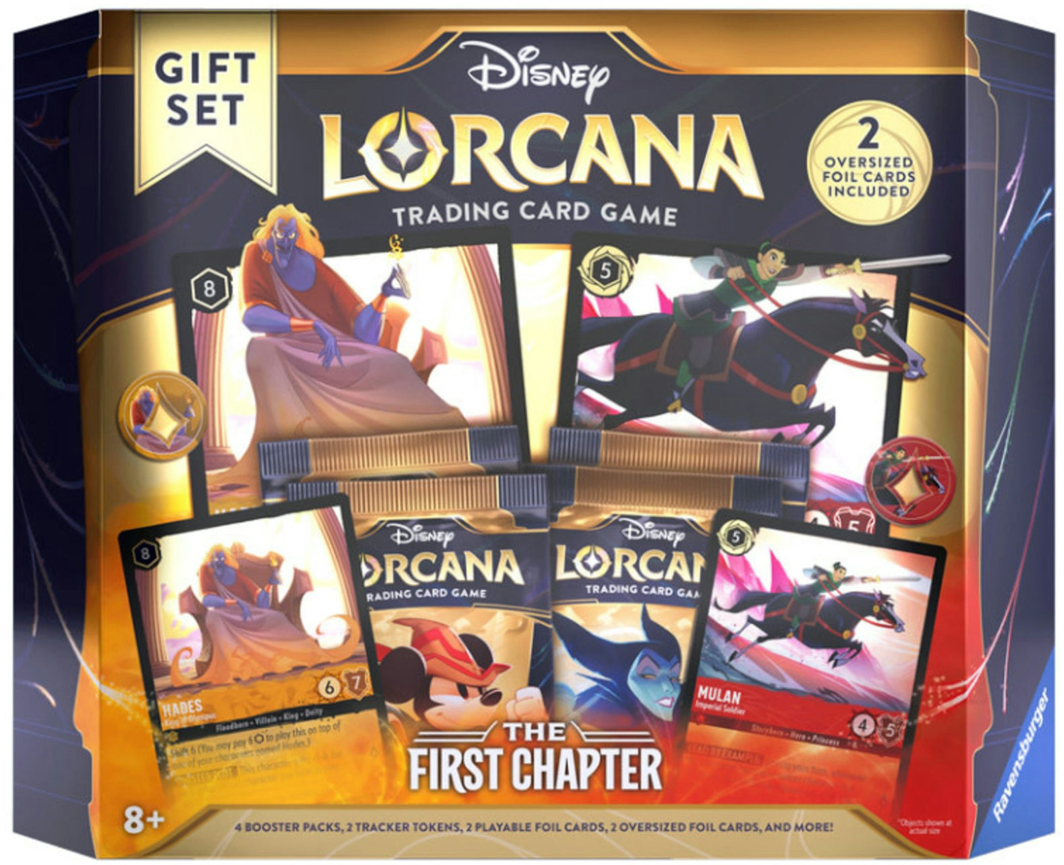 Disney Lorcana TCG The First Chapter Gift Set - US