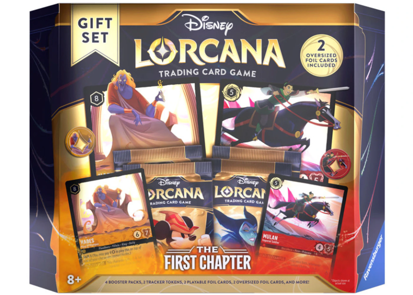 Disney Lorcana TCG The First Chapter Gift Set - US Disney Lorcana TCG The First Chapter Gift Set - US